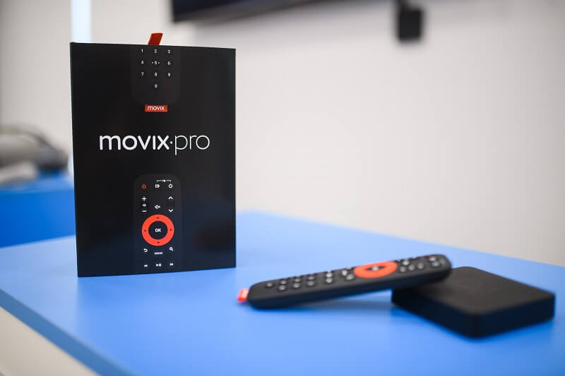 Movix Pro Voice от Дом.ру в Скопине